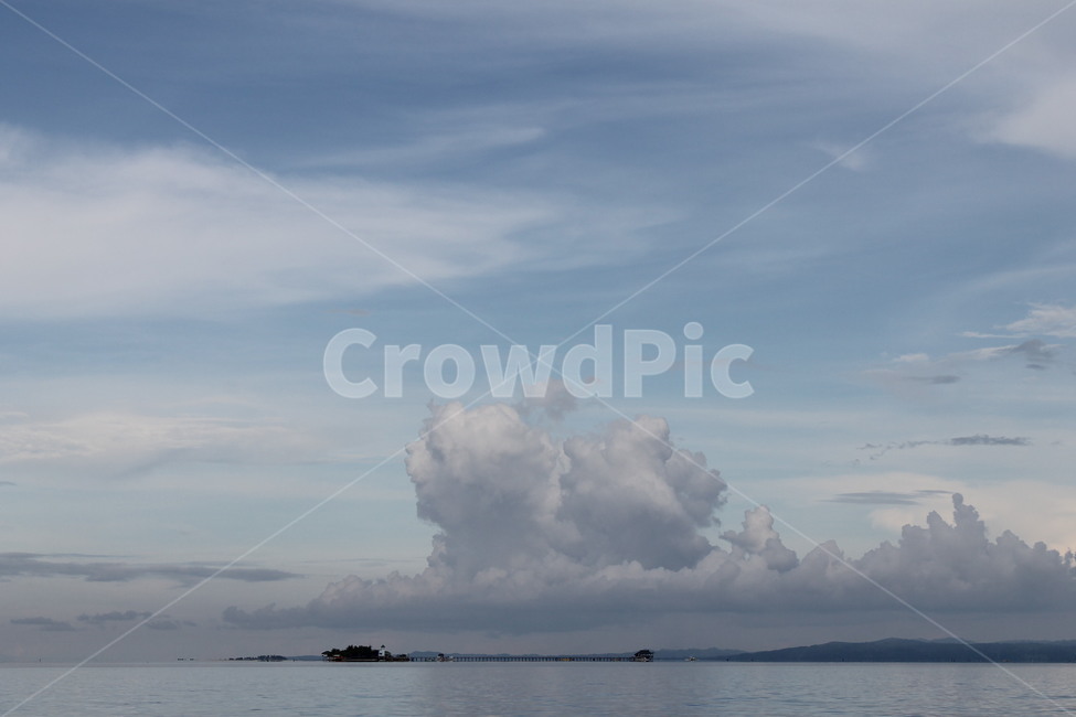 바다,하늘,구름,sea,ocean,clouds