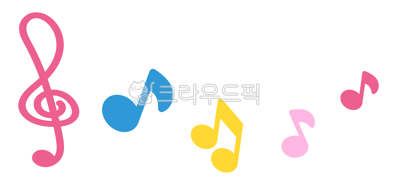 음표, 8분음표, 악보, 플랫, 샵, 사진,이미지,일러스트,캘리그라피 - nowyoung작가