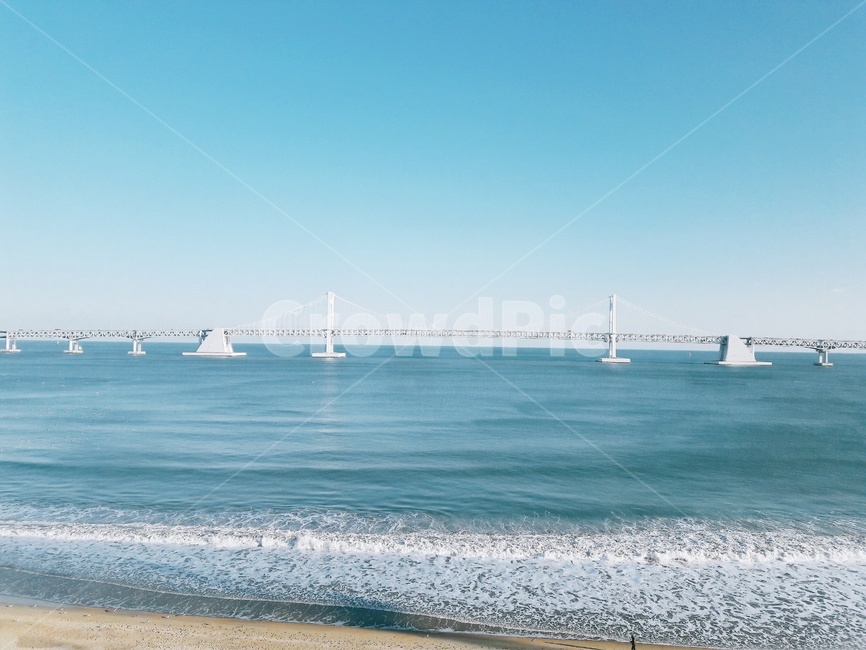 바다,ocean,sea,파도,다리
