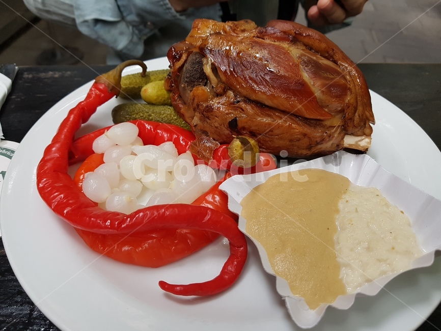 체코음식,꼴레뇨,돼지족발,체코식족발,oscar,czechfood,콜레뇨