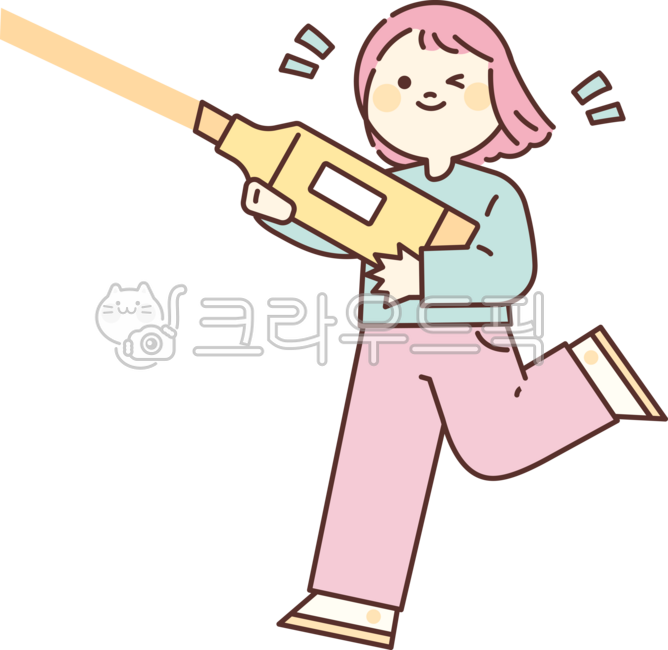 outline,cute,simple,illustration,student,education,class,study,children,people,pastel,color,highlighter,liner,pen