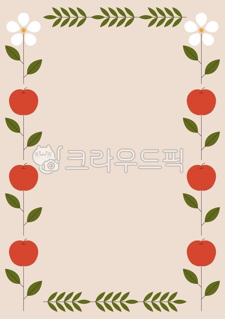 red,beautiful,botanical,leaves,white,drawing,season,Vector,decoration,border,floral,natural,decorative,background,vintage,plant,october,autumn,poster,card,colorful,frame,white flower,color,seasonal,fruit,pattern,isolated,botany,apple,september,ornament,fa