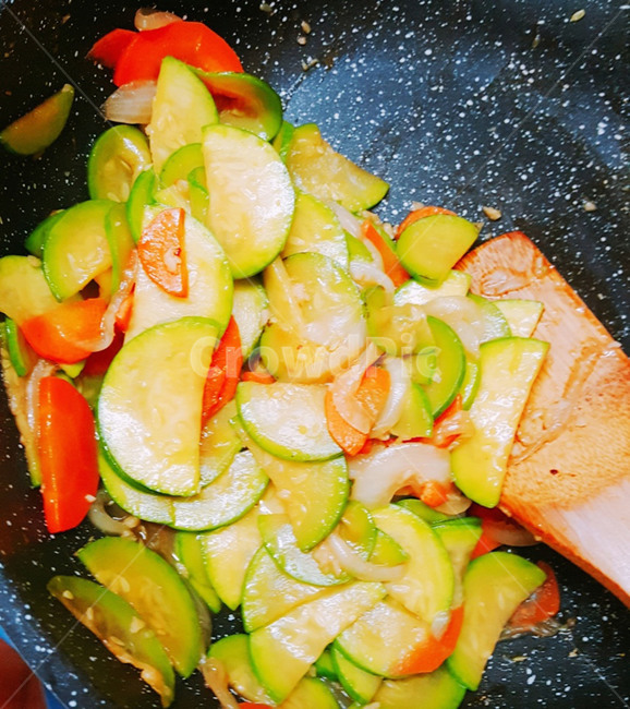 반찬,호박,애호박,호박나물볶음,웰빙,푸드,채소,greens,vegetable,pumpkin,야채