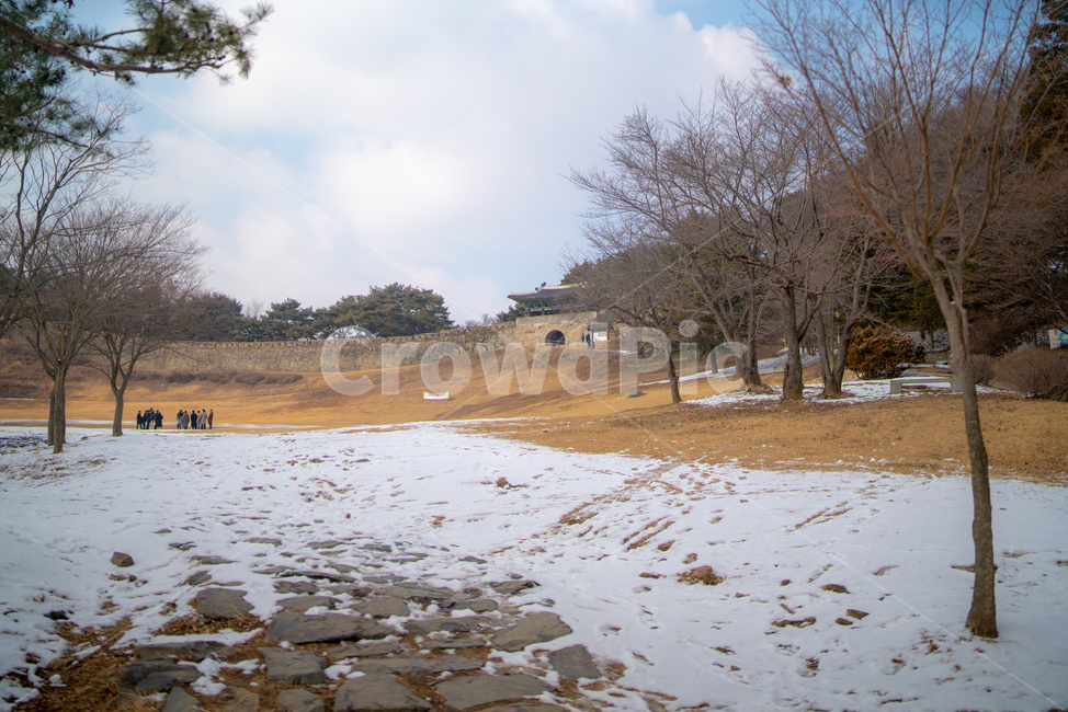 청주,상당산성,겨울,눈,풍경,하늘