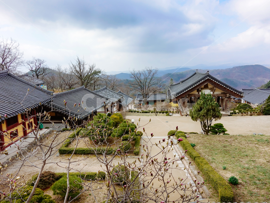 부석사,영주부석사,고찰,사찰경내,화엄종도량