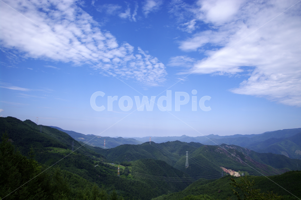하늘,구름,산,풍경,산간,자연,풍경,nature,landscape,outdoors,옥외,mountain range,산맥,mountain