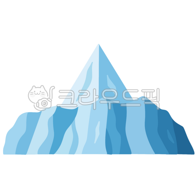 빙하,얼음,얼음빙하,빙하일러스트,얼음일러스트