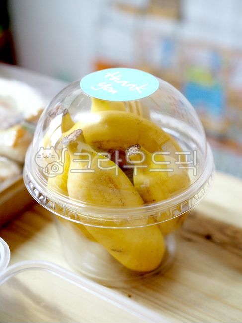 food,음식,fruit,과일,컵과일,도시락,바나나,선물,일회용기