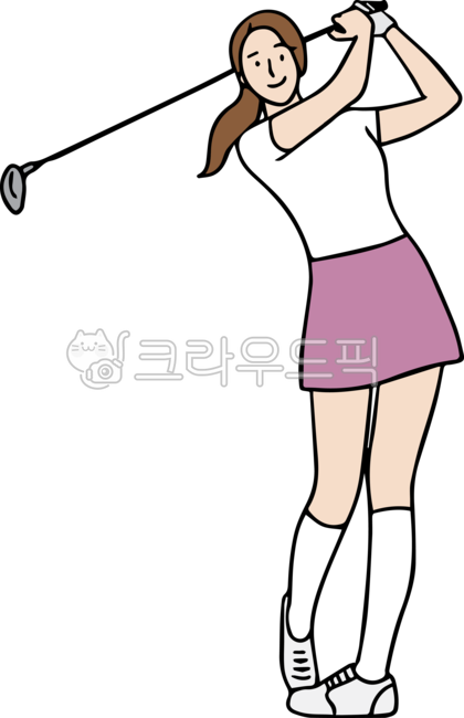골프,골퍼,여성골퍼,골프스윙,골프동작,골프자세,골프웨어,골프복,여성,golf,골프일러스트,스포츠,골프선수,골프채,라운딩,스크린골프