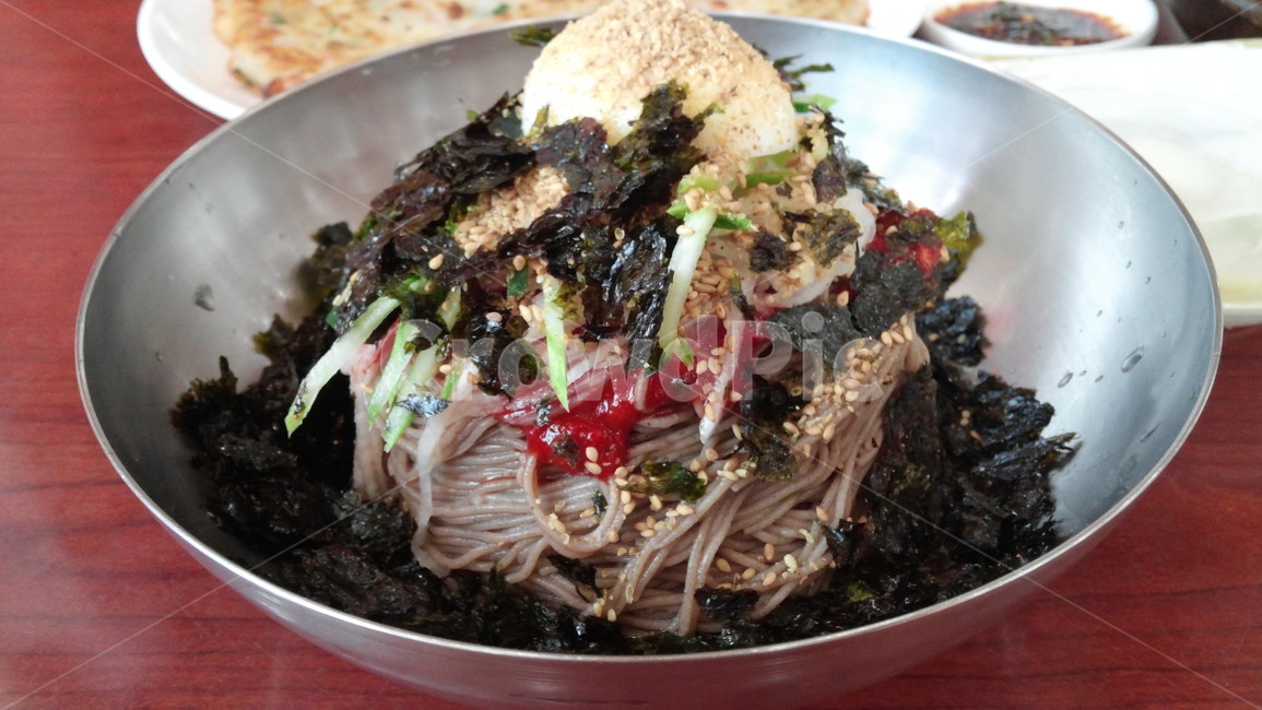 막국수,비빔,비빔막국수,더운날,여름별미,여름냘