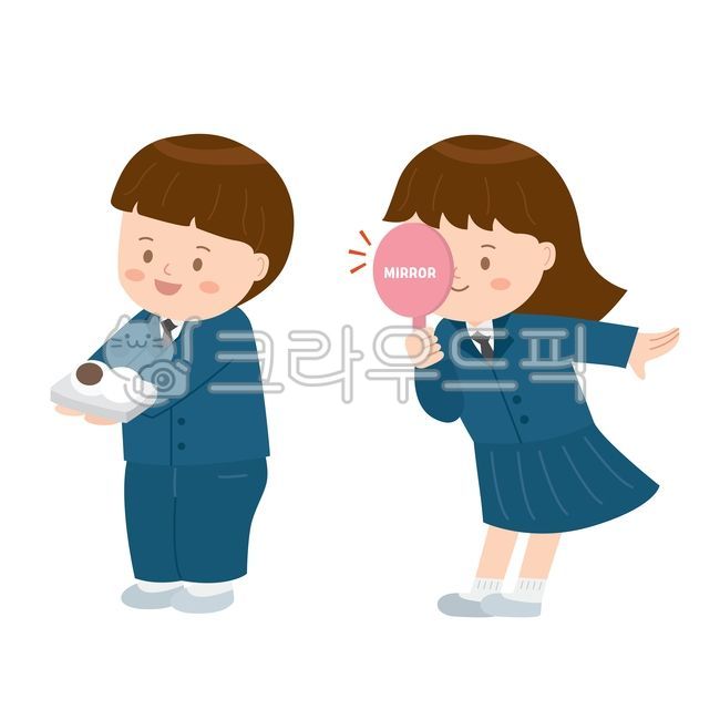 Cheering,study,male student,mirror,education,student,effort,go for it,hand mirror,test taker,uniform,Midterm exam,student illustration,high school student,female student,mock exam,test,pass,sat,CSAT image,Middle schooler,CSAT illustration,Male Female,Perf