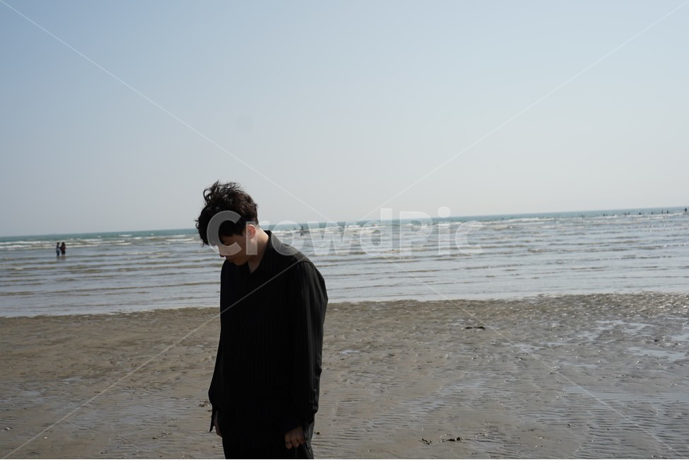 남자,사람,인물,남성,자연,바다,해변,느낌,분위기,힐링,해변,바다,beach,sea,사람,인물,인간,human,person,남성,남자,man,male