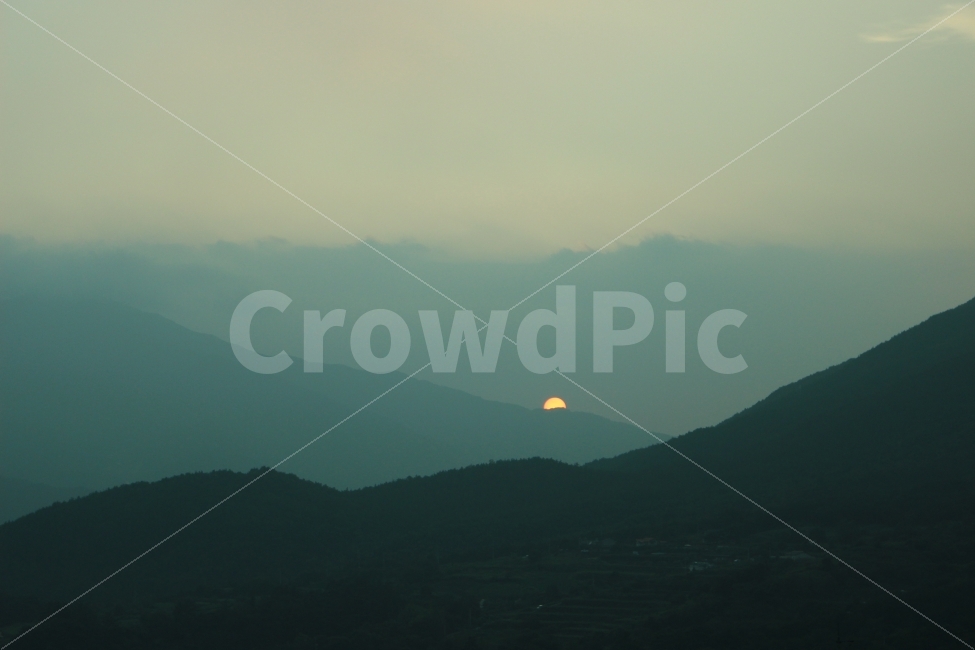 지리산,여행,휴가,힐링,가을,자연,산,펜션,휴식,노을,풍경,경치,초저녁,황혼,자연,풍경,nature,landscape,outdoors,옥외,mountain range,산맥,mountain
