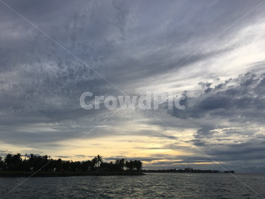 sea,바다,ocean,코타키나발루,선셋,일몰,해질녘,sunset,kotakinabalu