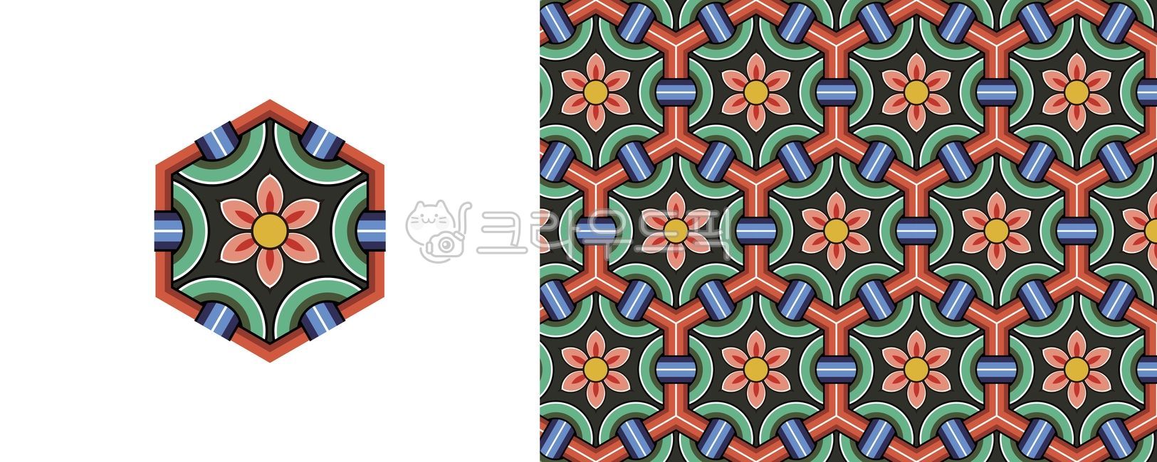 단청,한국단청,한국전통문양,단청문양,단청패턴,한국전통패턴,사찰미술,불교미술,한국전통미술,동양적,한국적