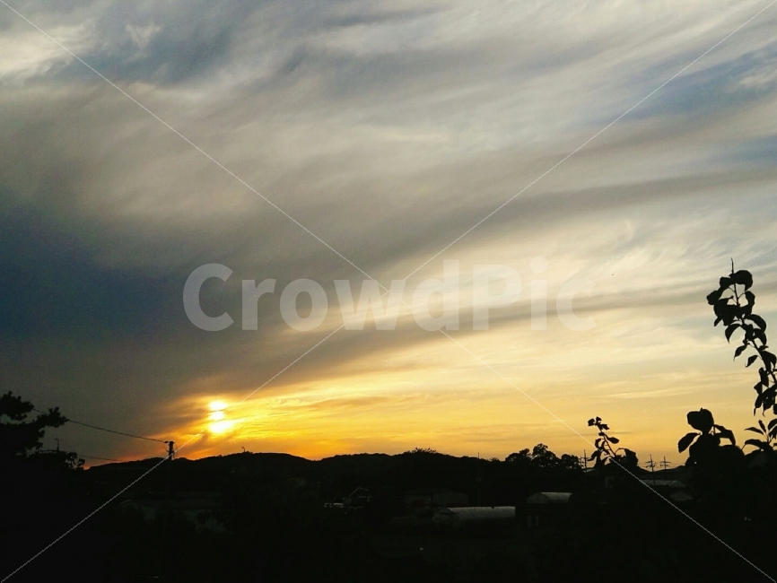 풍경,노을빛,빛,그라데이션,하늘,자연,풍경,nature,landscape,outdoors,옥외,sky