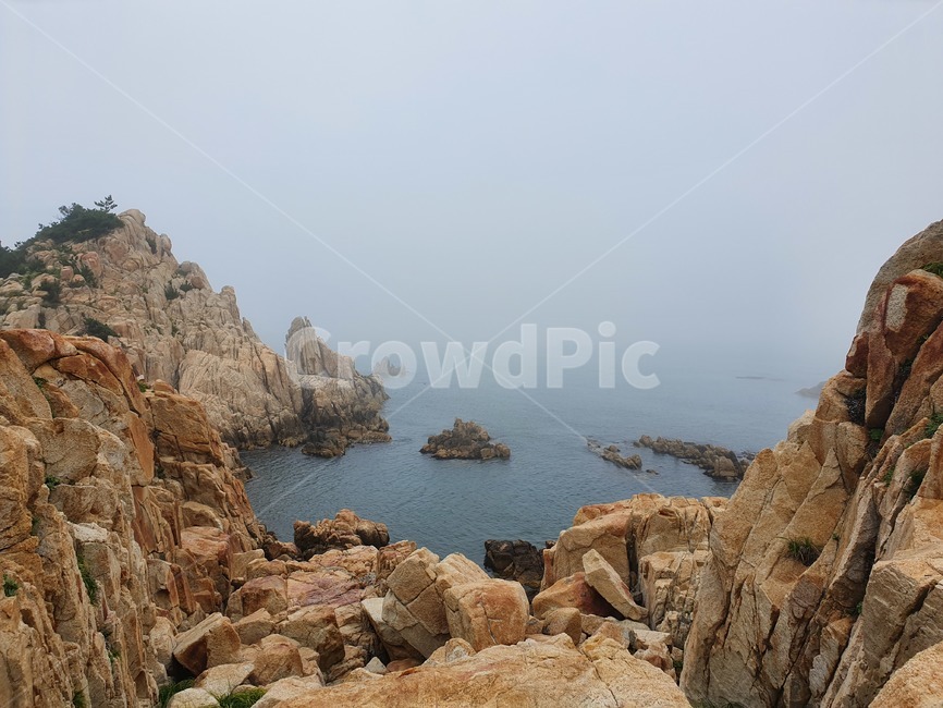 promontory,곶,nature,자연,cliff,낭떠러지