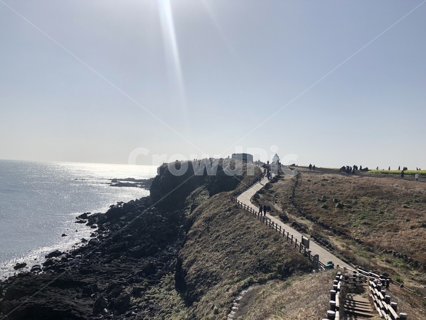 제주도,자유,바다,풍경,하늘,여유