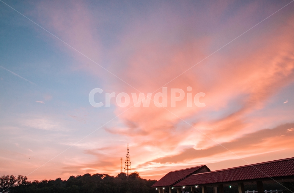 말레이시아,노을,호수,하늘,구름,여행,malaysia,sunset,sky,travel,asia,동남아시아,beatiful,summer,여름,자연,풍경,nature,landscape,색깔,색상,색채,색감,color sense,color sensitivity,feeling of color,outdoors,옥외