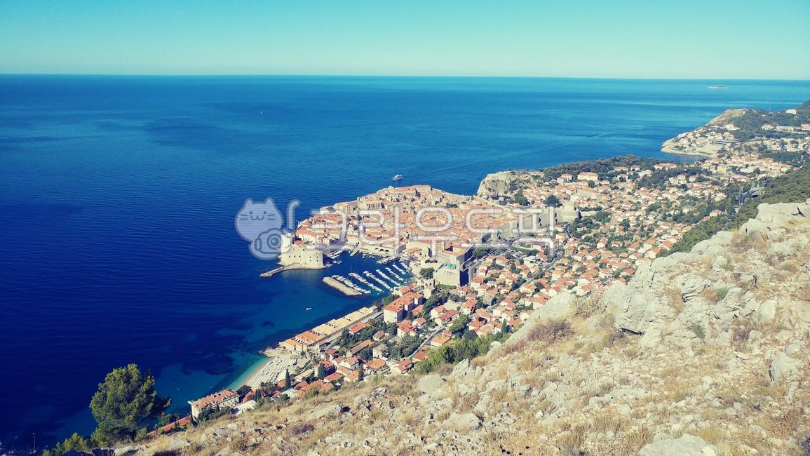 두브로브니크,해안선,크로아티아,아드리아해,여름바다,바다,파란바다,지상낙원