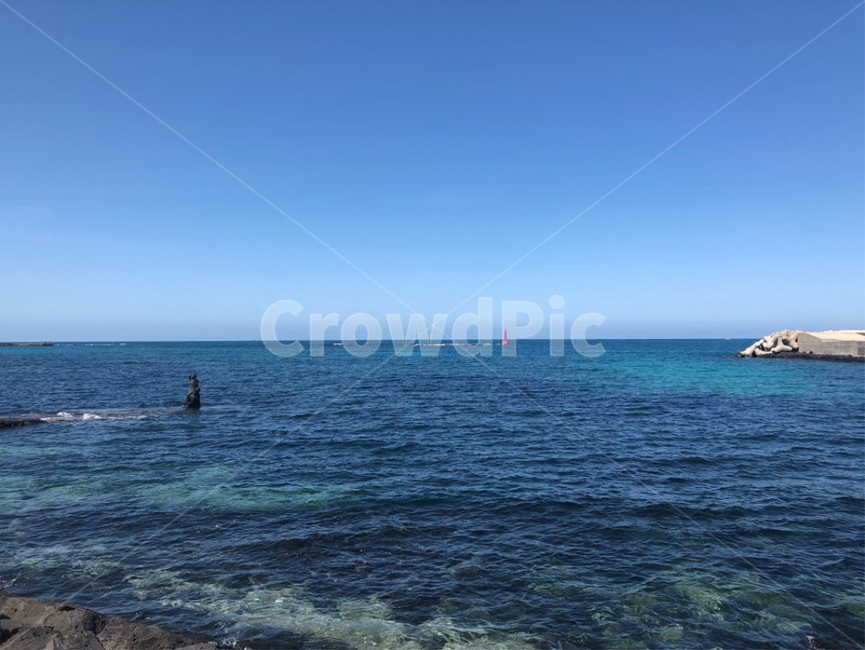 바다,청량,등대,자연,하늘,풍경,제주,제주도,sea,sky,감성,분위기