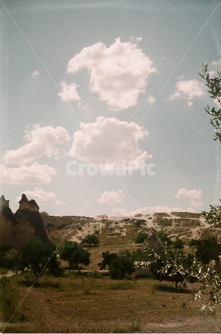 터키,카파도키아,구름,하늘,nature,자연,날씨