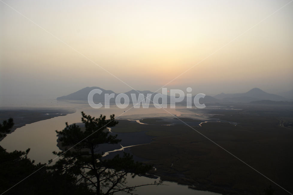 순천만,일몰,석양,노을,풍경,갈대밭,하늘,산,자연,풍경,nature,landscape,outdoors,옥외,scenery,경치