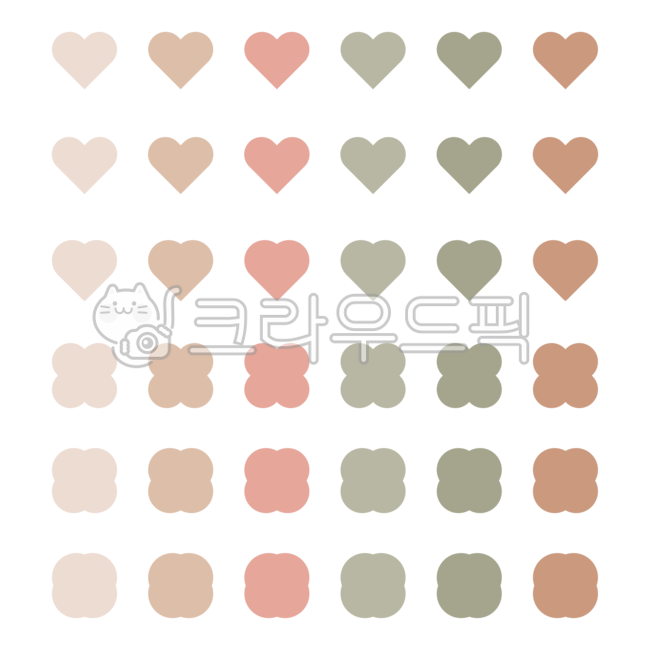 Procreate Sticker,heart illustration,Illustration pad sticker,sticker,clover,Procreate Heart Sticker,heart sticker,iPad Heart Sticker,heart,clover sticker,Clover illustration,iPad sticker,illustration,Illustration sticker,iPad Diary Sticker