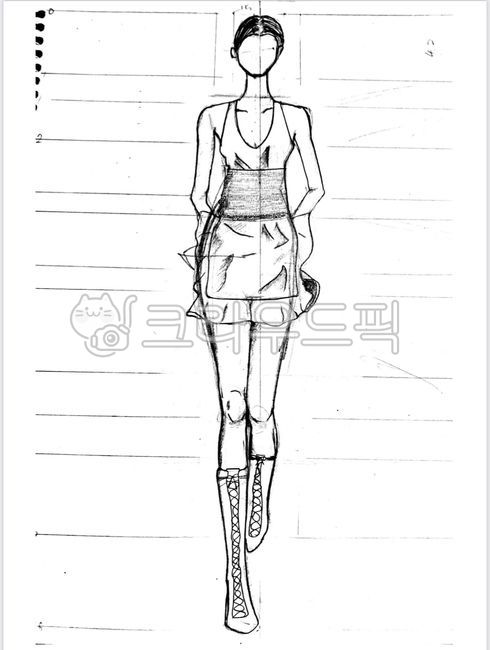 일러스트,패션일러스트,illustration,fashion,모델,model,패션