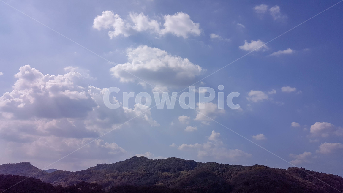 구름,하늘,여름,산,꼭대기,자연,풍경,nature,landscape,outdoors,옥외,sky,weather,날씨,cumulus,적운,cloud