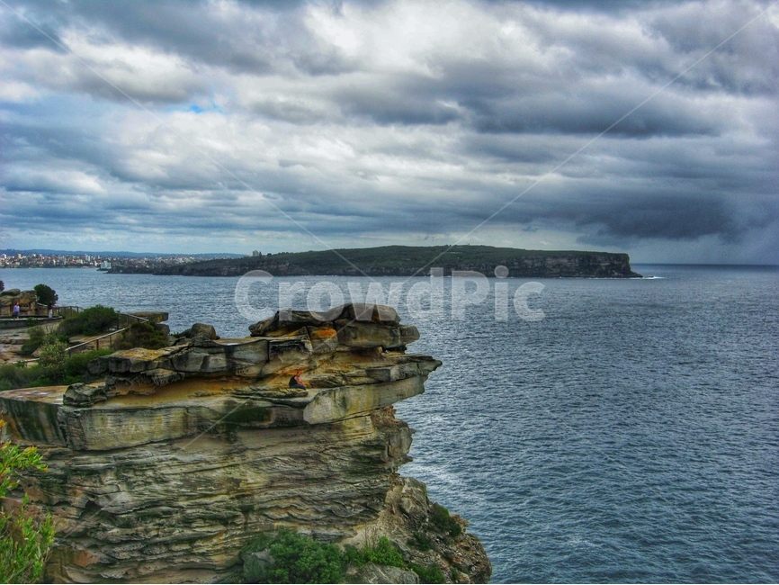 호주,australia,gappark,갭팍,시드니,cliff,낭떠러지,promontory,곶,water,물,sea,바다,ocean,대양,outdoors,옥외,land,땅,nature,자연,sydney,자연,풍경,nature,landscape,shoreline,해안선