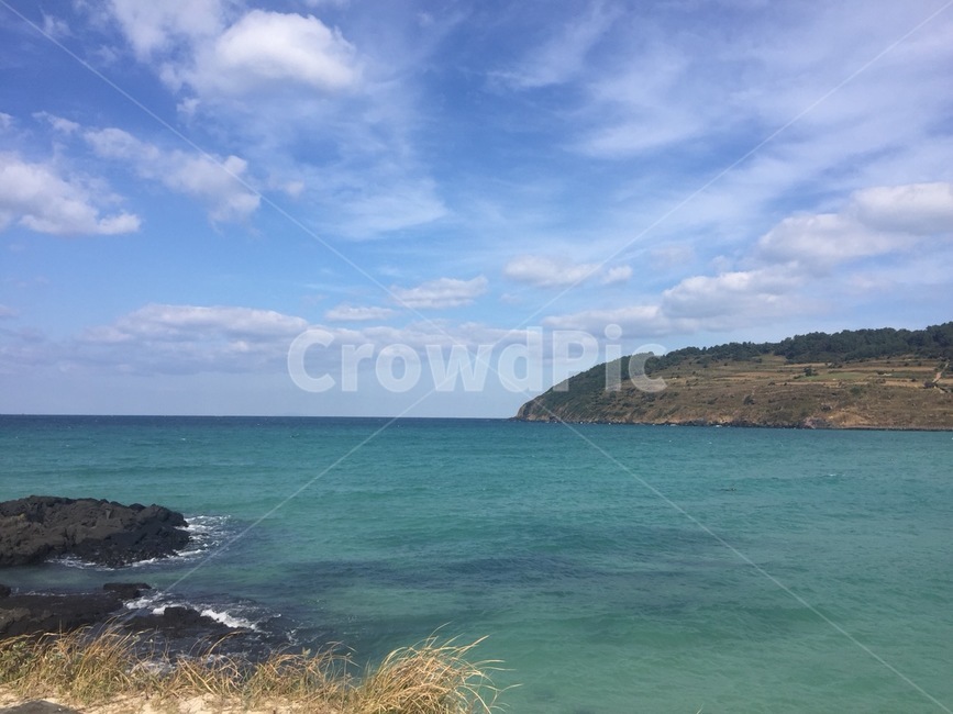 제주,하늘,바다,풍경,힐링,자연,풍경,nature,landscape,한국자연풍경,한국자연경관,korea nature landscape,land,땅,outdoors,옥외,shoreline,해안선,water,물,sea,ocean,대양,promontory,곶,coast,연안