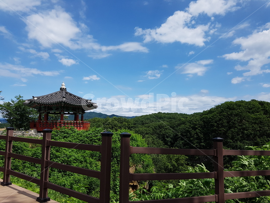 고석정,벤치,산속정자,정자,고석정공원,절,산속절,정자풍경