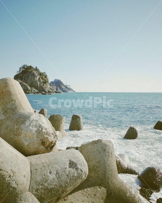 바다,겨울,오륙도,방파제,파도,자연,풍경,하늘,scenery,nature,sea,sky,자연,풍경,nature,landscape,감성,sensible,feeling,promontory,곶