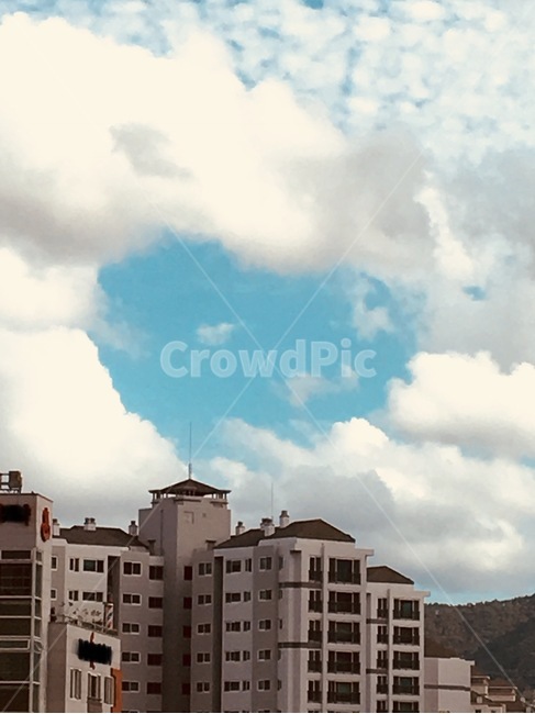 구름,하트,하얗다,모양,하늘,풍경,자연,heart,cloud,sky,love,nature,blue,white,도시,풍경,city,landscape,weather,날씨,outdoors,옥외,cumulus,적운