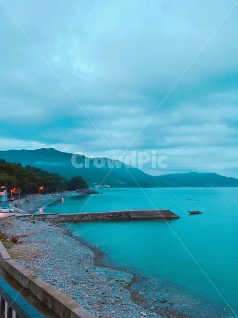 바다,저녁,풍경,분위기,저녁분위기,자연,풍경,nature,landscape,land,땅,outdoors,옥외,ocean,대양,sea,water,물,shoreline,해안선