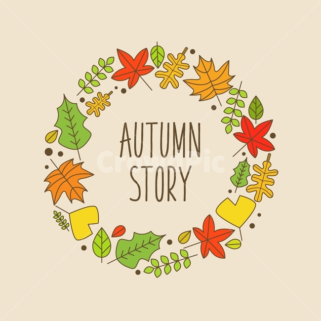 나뭇잎,가을,프레임,감성,배경,백그라운드,단풍,가을,계절,fall,autumn,season,그래픽,일러스트레이션,graphic,illustration