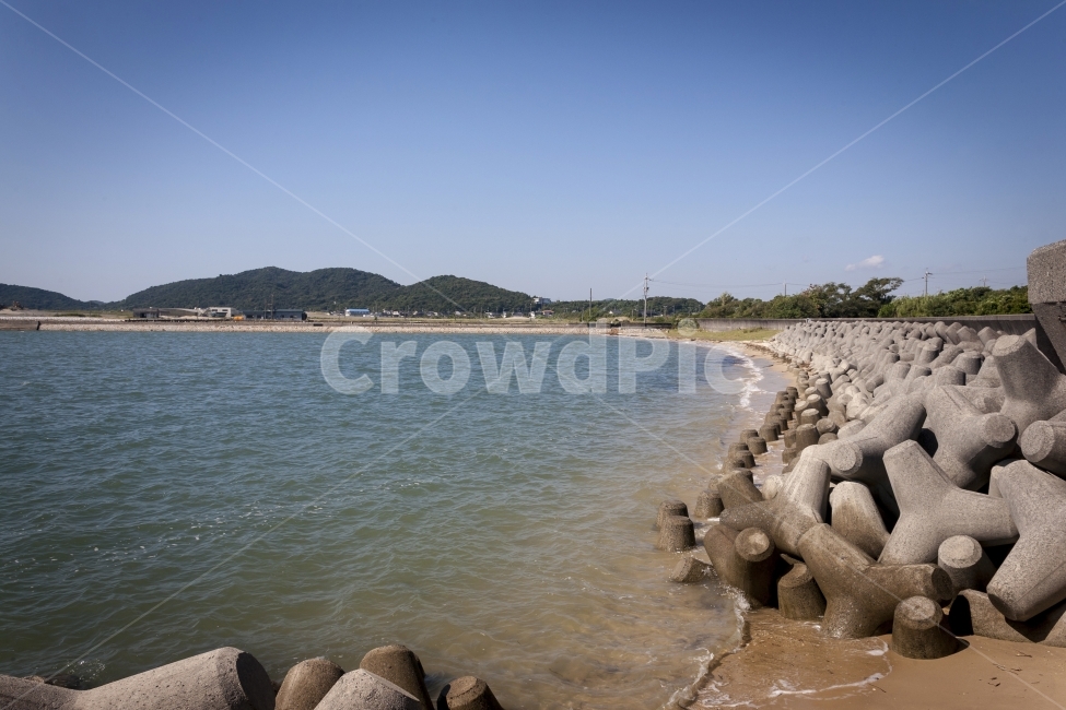 바다,sea,해변,Beach,방파제,하늘,해안,물놀이,view,자연,풍경,nature,landscape,한국자연풍경,한국자연경관,korea nature landscape,wood,나무,promontory,곶