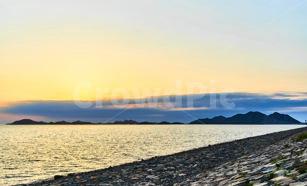 노을,풍경,새만금,고군산도,군산,자연,풍경,nature,landscape,해변,바다,beach,sea,ground,바닥,road,도로,dirt road,흙길,gravel,자갈