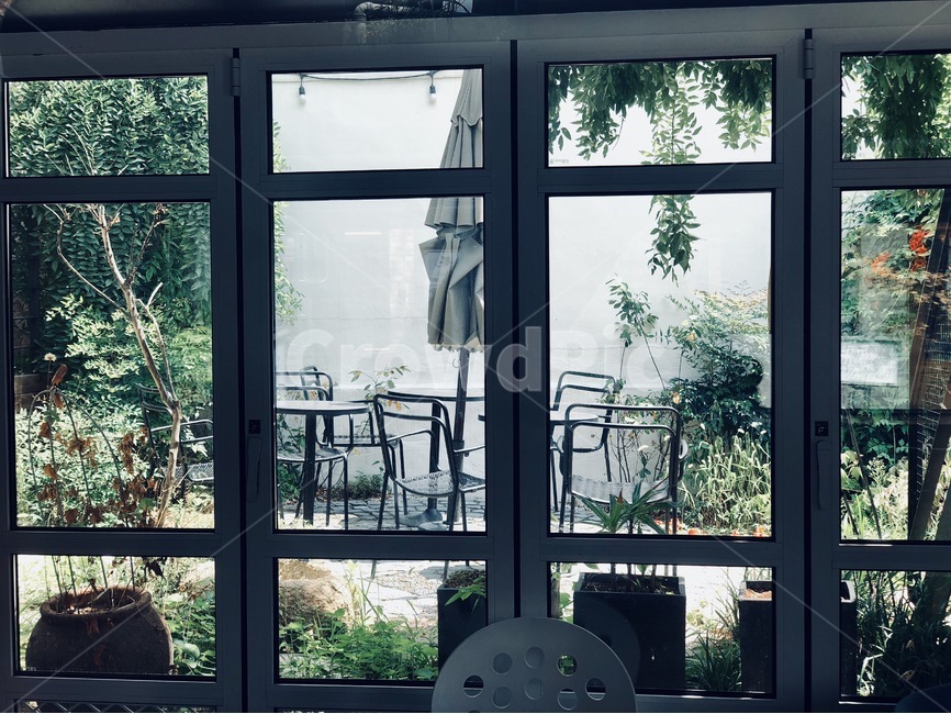 창문,테이블,의자,테라스,여름,인테리어,실내디자인,interior design