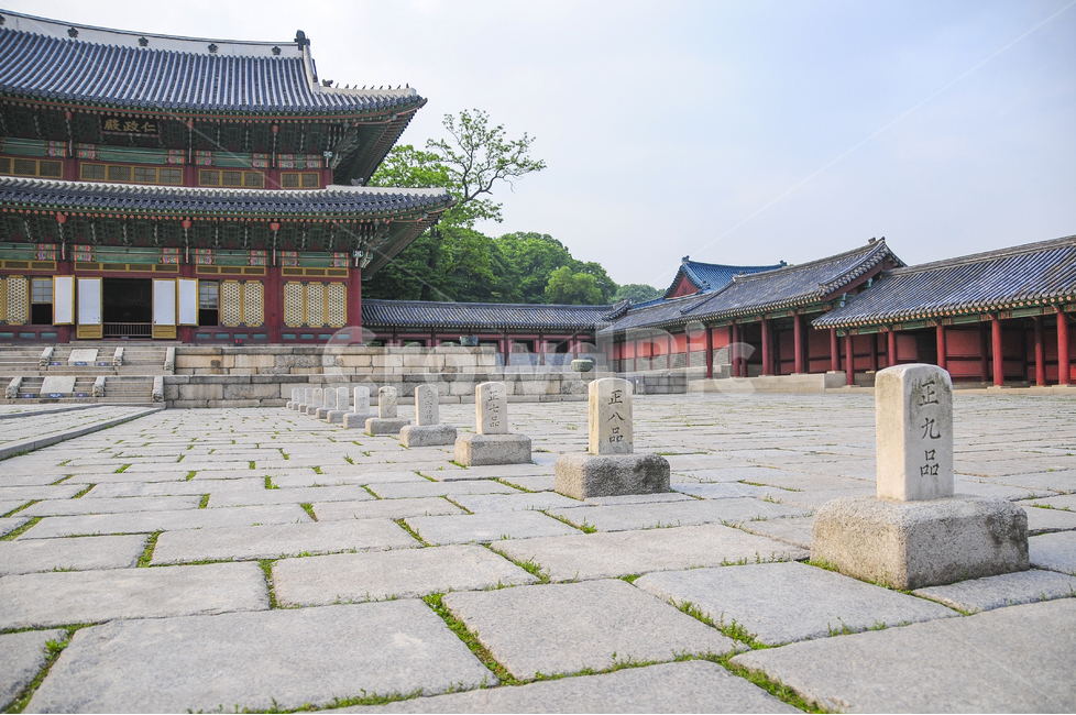 창덕궁,궁,궁궐,한옥,서울,인정전,표석,품계석,문화재,한국문화재,유형문화재,한국전통,한국문화,korean traditional,korean culture,랜드마크,landmark,tourist attraction,한국랜드마크,한국관광지,한국명소,korea landmark,korea tourist attraction,건축물,건물외관,exterior,building,structure,architecture,construction