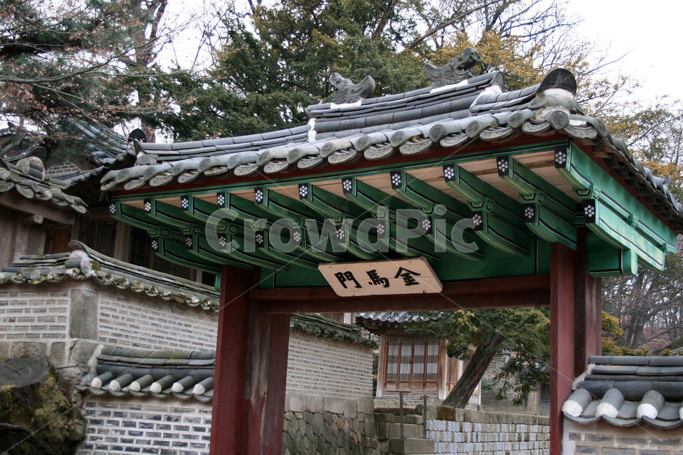 창덕궁,후원,금마문,세계문화유산,문화유산,한국,한국전통,한국문화,korean traditional,korean culture,건축물,건물외관,exterior,building,structure,architecture,construction