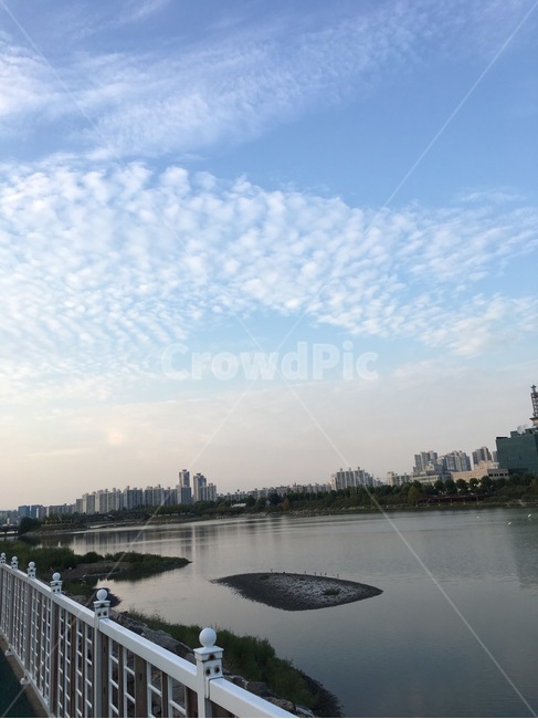 하늘,산책,호수,공원,나들길