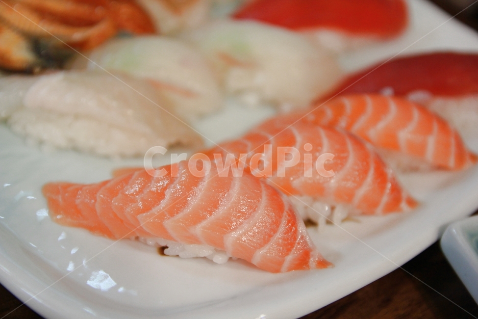 초밥,회,연어,food,sushi,모둠초밥