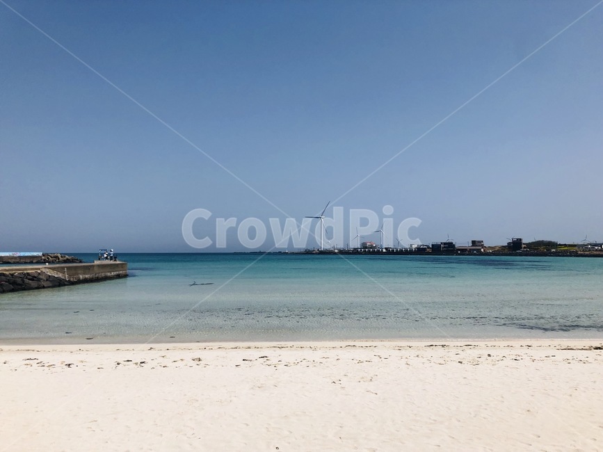 바다,하늘,모래사장,바닷가,푸른,해변,바다,beach,sea