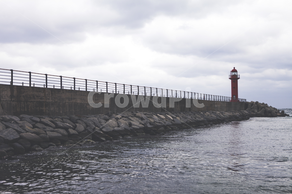 강원도,바다,등대,해변,흐린날,등대,lighthouse