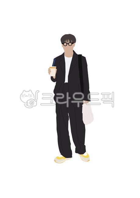 person, 사람, human, 인간, 일러스트, 사진,이미지,일러스트,캘리그라피 - peoplepeople작가