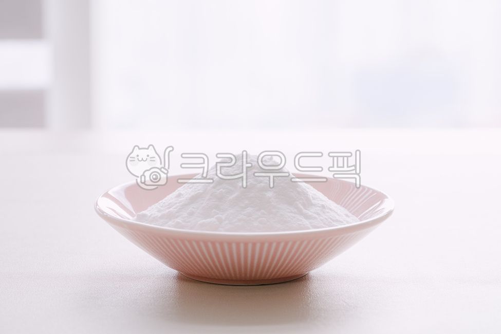 그릇,밀가루,흰가루,식재료,배경