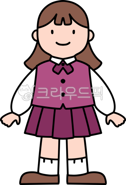 중학생,고등학생,여학생,교복,학교,등교