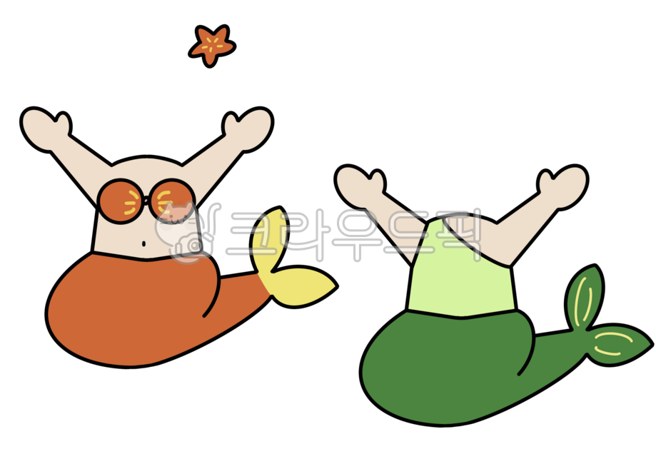 인어,인어공주,인어왕자,인어합성,인어공주합성,합성,얼굴합성,귀여운,일러스트,인어일러스트,유치원,어린이집,바다,여름,여름환경구성,환경구성